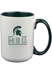 Green Michigan State Spartans Classic Crew Mug