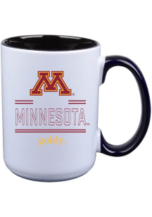 Black Minnesota Golden Gophers Classic Crew Mug