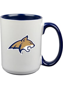 Middle Tennessee Blue Raiders Inner Color Ceramic Mug - White