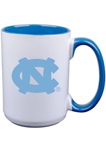 North Carolina Tar Heels Sublimation Ceramic Mug - Light Blue
