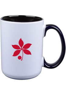 Black Ohio State Buckeyes Inner Color Mug