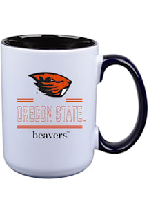 Oregon State Beavers Classic Crew Ceramic Mug - Orange