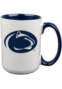 White Penn State Nittany Lions Inner Color Mug