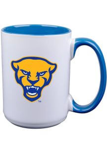 Blue Pitt Panthers Inner Color Ceramic Mug