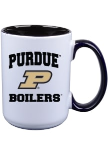 White Purdue Boilermakers Arches Mug