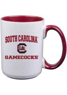 White South Carolina Gamecocks Arches Mug