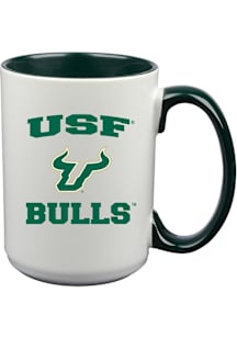 USF Dons Arches Ceramic Mug - White