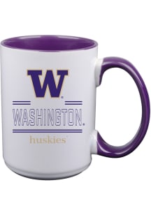 Purple Washington Huskies Classic Crew Mug