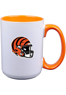 Cincinnati Bengals Helmet Ceramic Mug - Orange