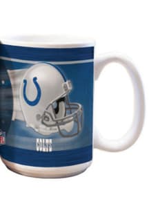 Indianapolis Colts helmet design Mug