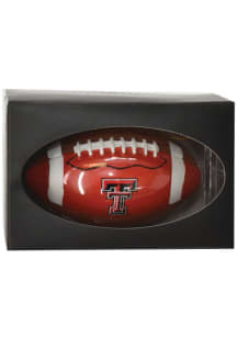 Texas Tech Red Raiders football shaped Ornament - Red