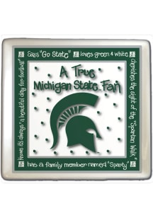 Michigan State Spartans ceramic Plate