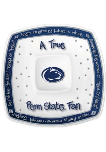 Blue Penn State Nittany Lions ceramic Serving Tray