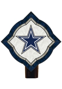 Dallas Cowboys art glass Night Light