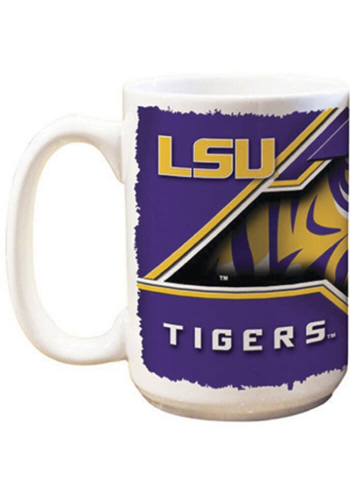 LSU Tigers Travel Tumbler 20oz Ultra Purple