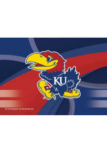 Kansas Jayhawks large full-color logo Cutting Board