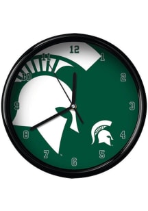 Michigan State Spartans large team logo Wall Clock