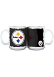 Pittsburgh Steelers Full Color Team Logo Mug
