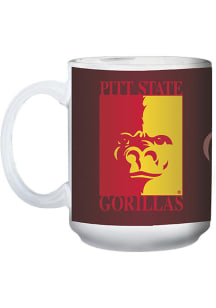 Pitt State Gorillas Full Color Team Logo Mug