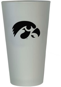 Iowa Hawkeyes frosted Pint Glass