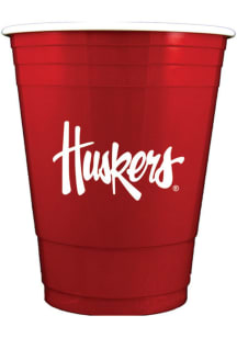 Nebraska Cornhuskers 2 Pack Plastic Drinkware