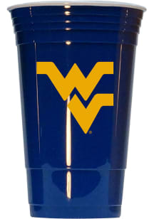 West Virginia Mountaineers 11 oz. Plastic Drinkware