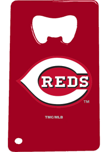 Cincinnati Reds Full Color Team Logo Bottle Opener