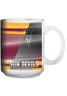 Arizona State Sun Devils shadow design Mug