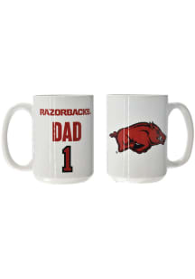 Arkansas Razorbacks #1 Dad Mug