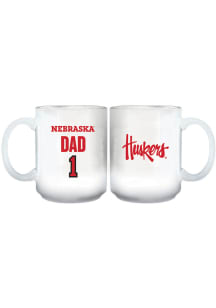 Nebraska Cornhuskers #1 Dad Mug