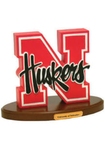 Nebraska Cornhuskers Team Logo Figurine