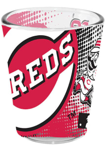 Cincinnati Reds 2 oz full wrap design Shot Glass