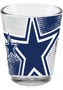 Dallas Cowboys 2 oz full wrap design Shot Glass