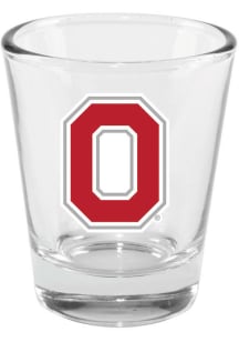 Ohio State Buckeyes 2 oz full wrap design Shot Glass