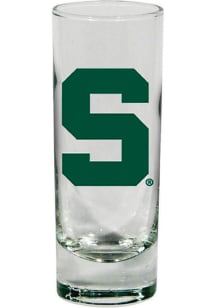Green Michigan State Spartans 2 oz. Shot Glass