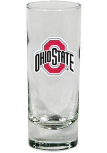 Red Ohio State Buckeyes 2 oz. Shot Glass