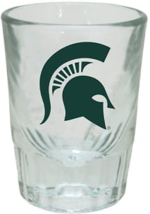 Green Michigan State Spartans 2 oz. Shot Glass