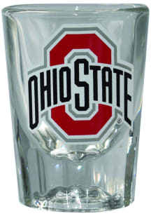 Red Ohio State Buckeyes 2 oz. Shot Glass