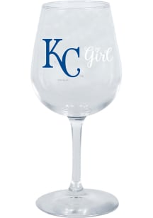 Kansas City Royals 12.75 oz. Wine Glass