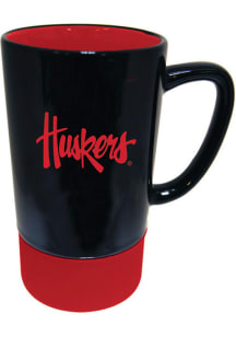 Nebraska Cornhuskers team color silicone  coaster base Mug