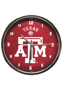 Texas A&amp;M Aggies 12 in diameter Wall Clock