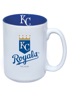 Kansas City Royals striped handle Mug