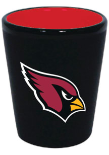 Arizona Cardinals 2 oz. Matte Black Shot Glass