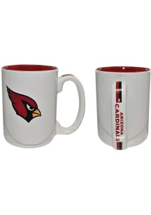 Arizona Cardinals striped handle Mug