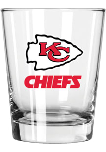 Kansas City Chiefs 15 oz. Rock Glass