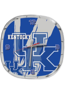 Kentucky Wildcats chrome frame Wall Clock