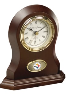 Pittsburgh Steelers 6.65 inch tall X 6 inch wide Brown Desk Accessory