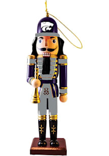 K-State Wildcats detailed design Ornament - Purple