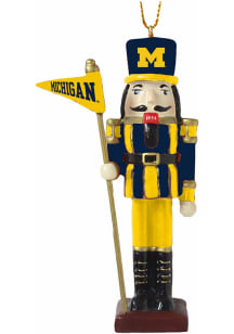Michigan Wolverines detailed design Ornament