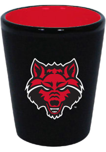Arkansas State Red Wolves 2 oz Ceramic Shot Glass